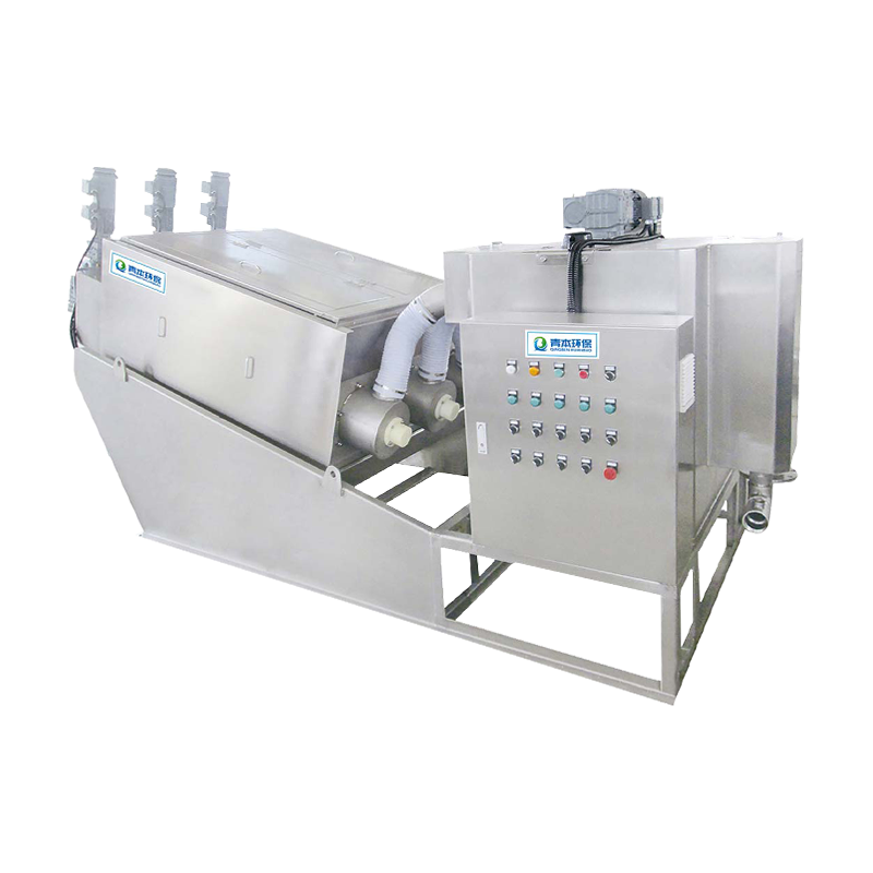 Schroef druk op slib voorconcentratie conch machine