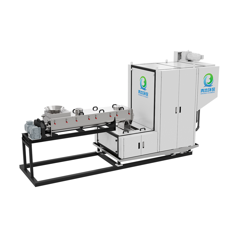 Hoge drukriem continu slib diep ontwateringsmachine