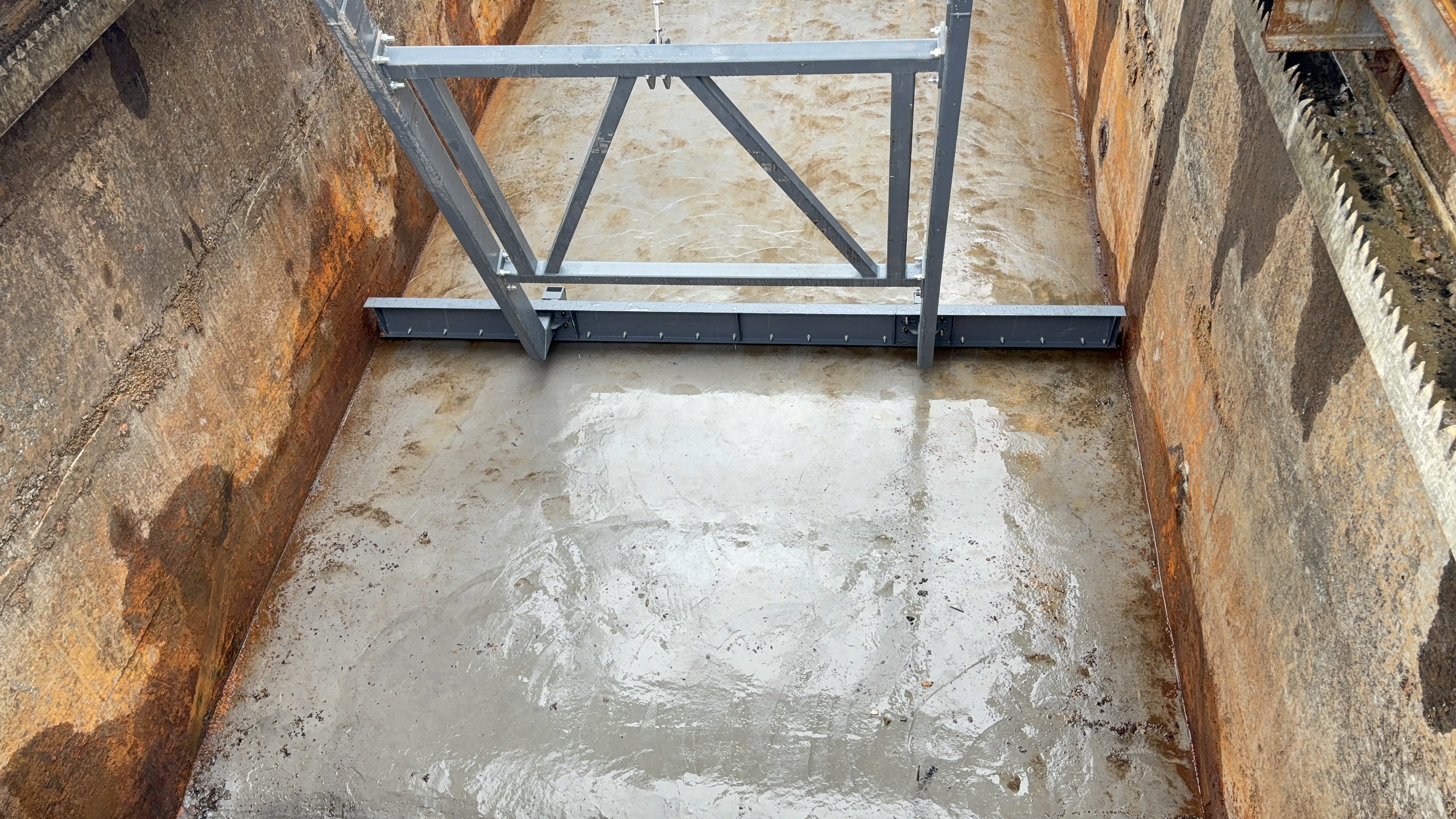 Verven en printen afvalwaterzuiveringsproject renovatie