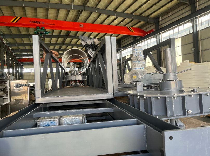 Schrapermachine succesvol verzonden naar Nantong ter ondersteuning van het afvalwaterzuiveringsproject
